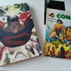 Cómics: LOTE VERTICE Y DC.- CONAN Y SUPERMAN.-. Lote 362907365