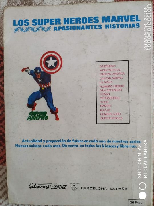 C&oacute;mics: THOR - N&ordm; 42 - TACO ED. VERTICE VOL.1 - Foto 2