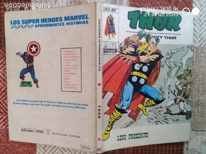 C&oacute;mics: THOR - N&ordm; 42 - TACO ED. VERTICE VOL.1 - Foto 3