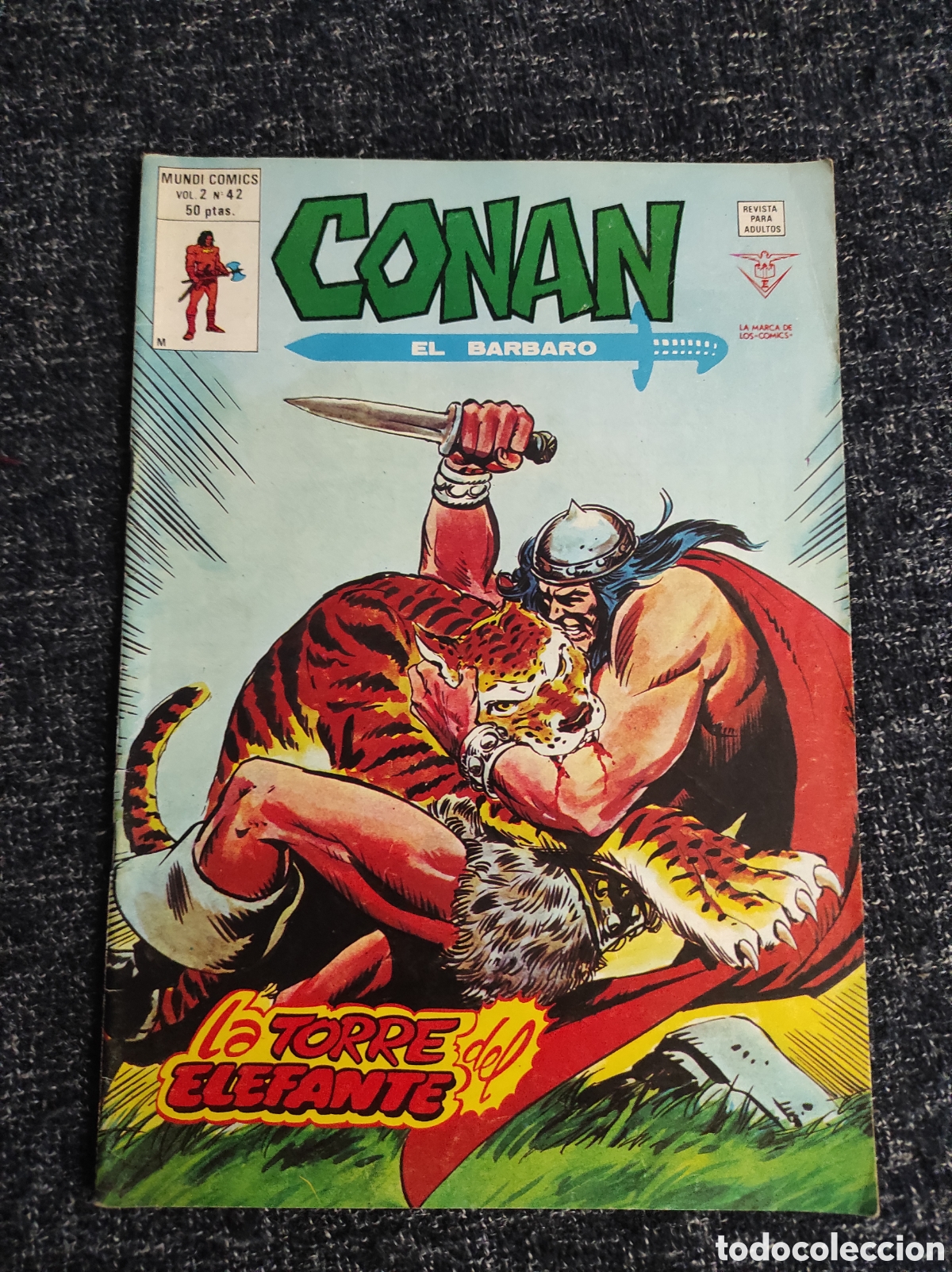 C&oacute;mics: CONAN VOLUMEN 2 N&ordm; 42 ( VERTICE ) - Foto 1