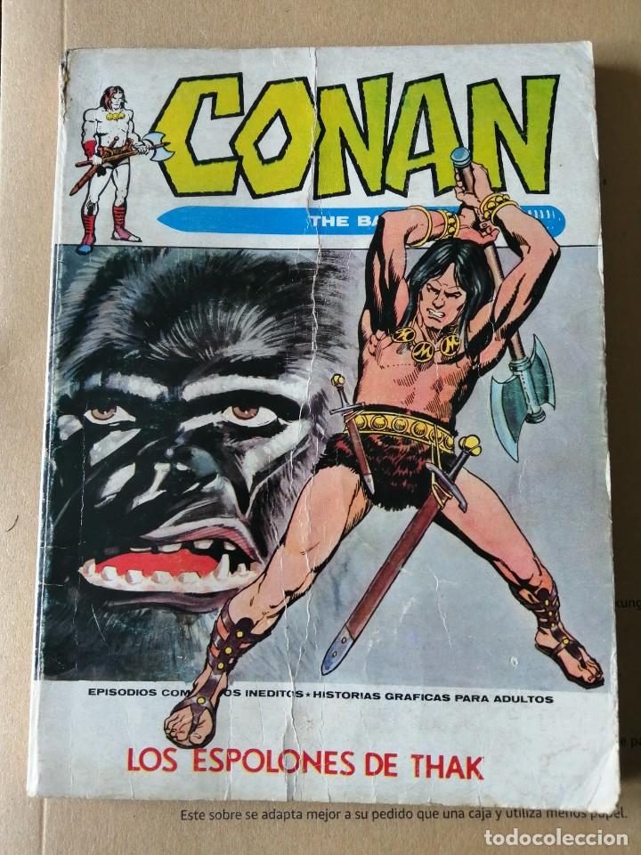C&oacute;mics: VERTICE TACO. CONAN. N&ordm; 6. LOS ESPOLONES DE THAK. 25 Ptas. - Foto 1