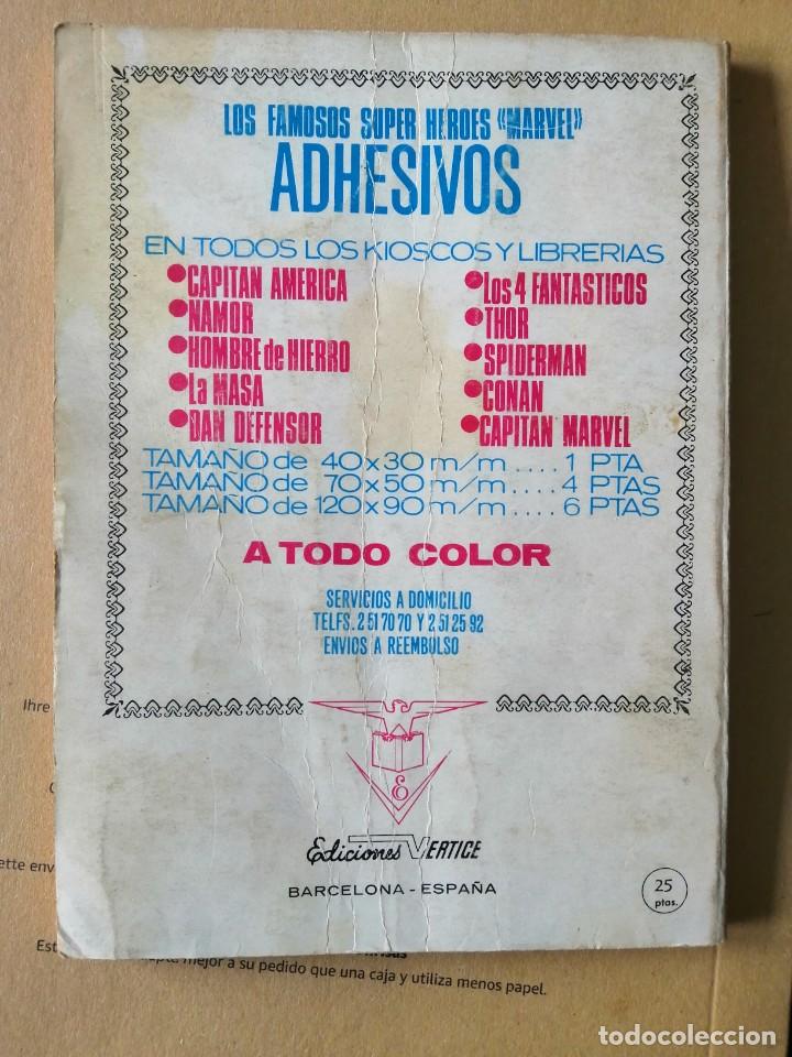 C&oacute;mics: VERTICE TACO. CONAN. N&ordm; 6. LOS ESPOLONES DE THAK. 25 Ptas. - Foto 2