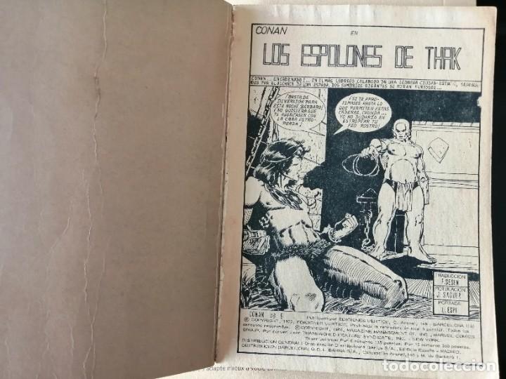 C&oacute;mics: VERTICE TACO. CONAN. N&ordm; 6. LOS ESPOLONES DE THAK. 25 Ptas. - Foto 5