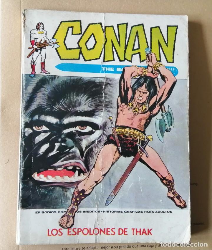 C&oacute;mics: VERTICE TACO. CONAN. N&ordm; 6. LOS ESPOLONES DE THAK. 25 Ptas. - Foto 6