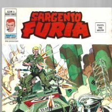 Cómics: SARGENTO FURIA VOL. 2 NÚMERO 19, 1976, VERTICE, MUY BUEN ESTADO. Lote 363154970