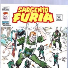 Cómics: SARGENTO FURIA VOL. 2 NÚMERO 17, 1975, VERTICE, MUY BUEN ESTADO. Lote 363155340