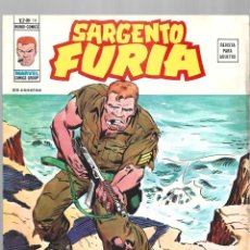 Cómics: SARGENTO FURIA VOL. 2 NÚMERO 16, 1975, VERTICE, MUY BUEN ESTADO. Lote 363155495