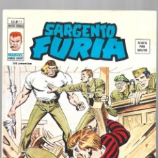 Cómics: SARGENTO FURIA VOL. 2 NÚMERO 15, 1975, VERTICE, MUY BUEN ESTADO. Lote 363155635