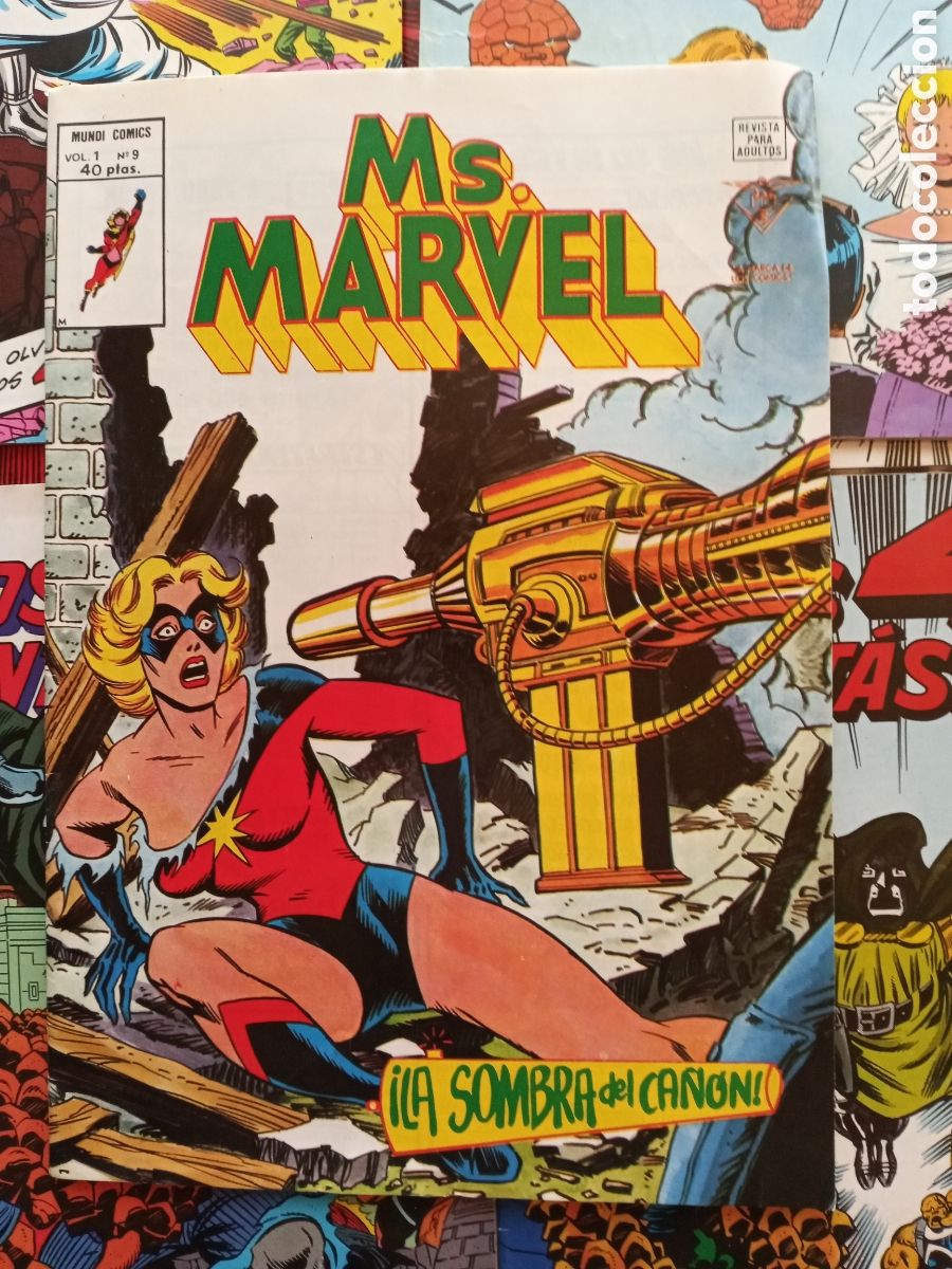 C&oacute;mics: Ms. Marvel Vol.1 n&deg; 9 cj80 - Foto 1