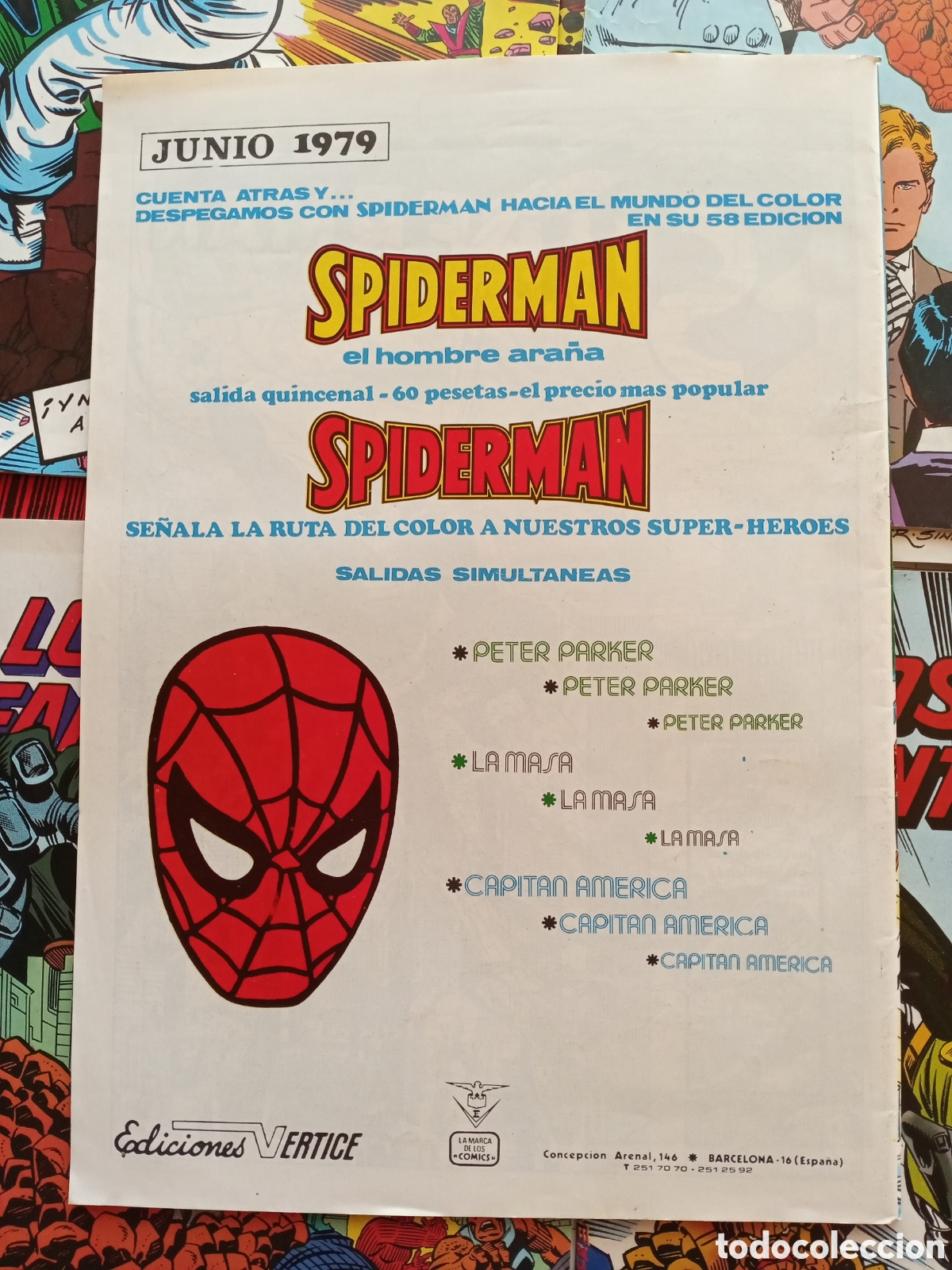 C&oacute;mics: Los vengadores Vol.2 n&deg; 41 cj80 - Foto 2