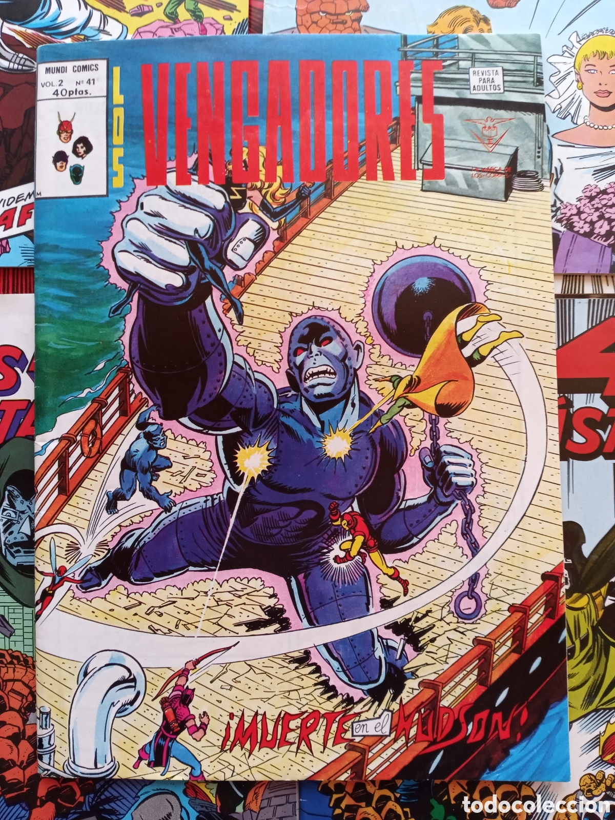 C&oacute;mics: Los vengadores Vol.2 n&deg; 41 cj80 - Foto 1