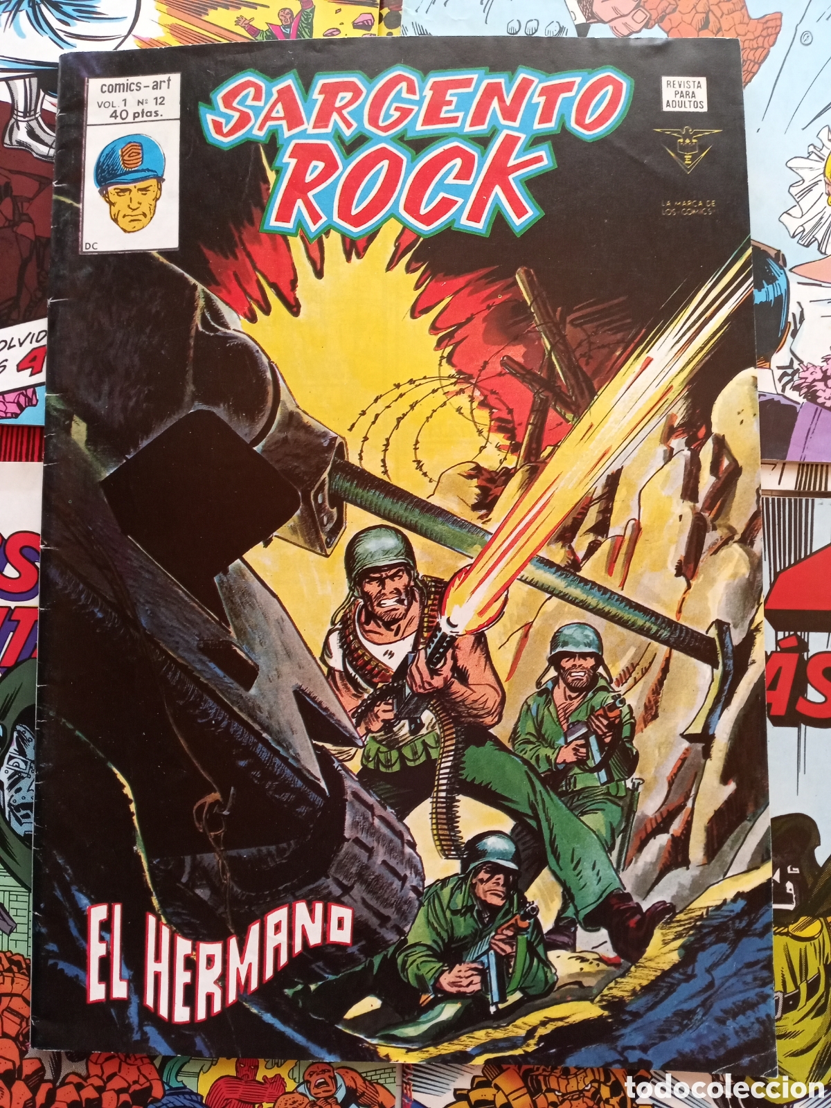 C&oacute;mics: Sargento Rock Vol.1 n&deg; 12 cj80 - Foto 1