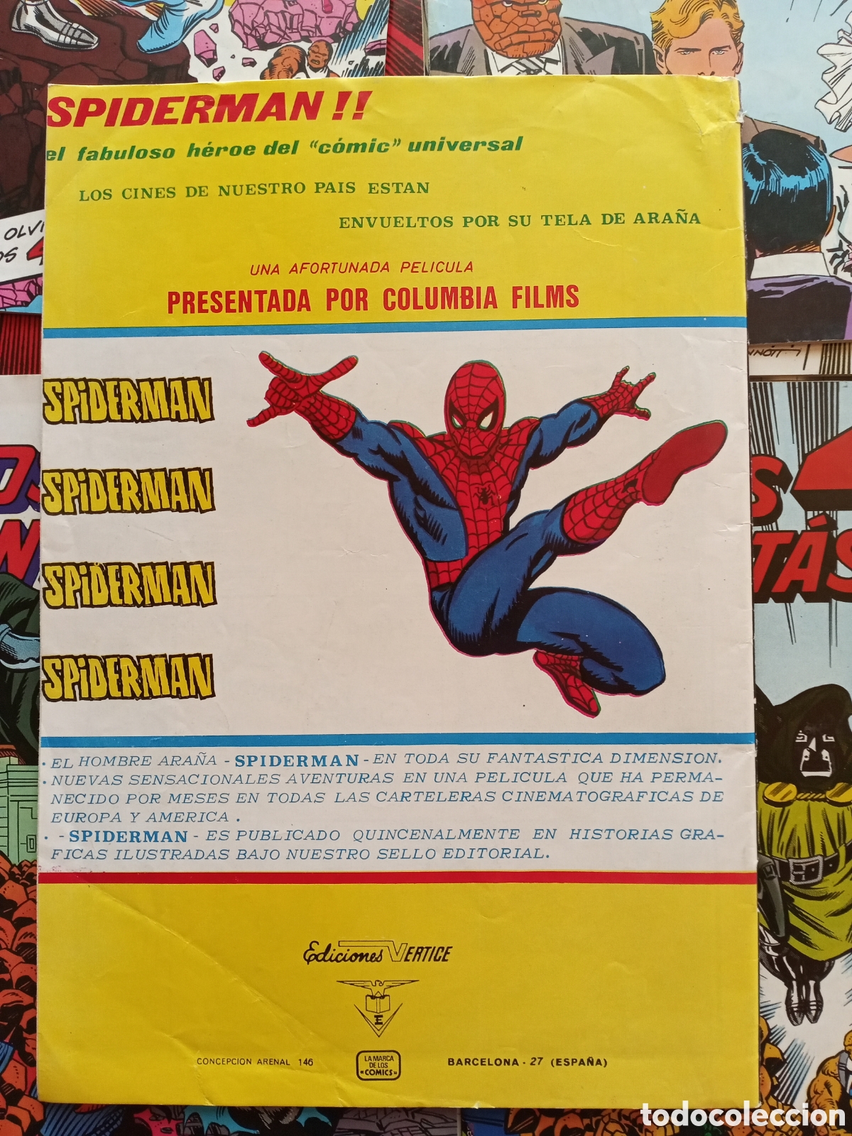 C&oacute;mics: Capit&aacute;n Marvel V. 2 n&deg; 47 cj80 - Foto 2