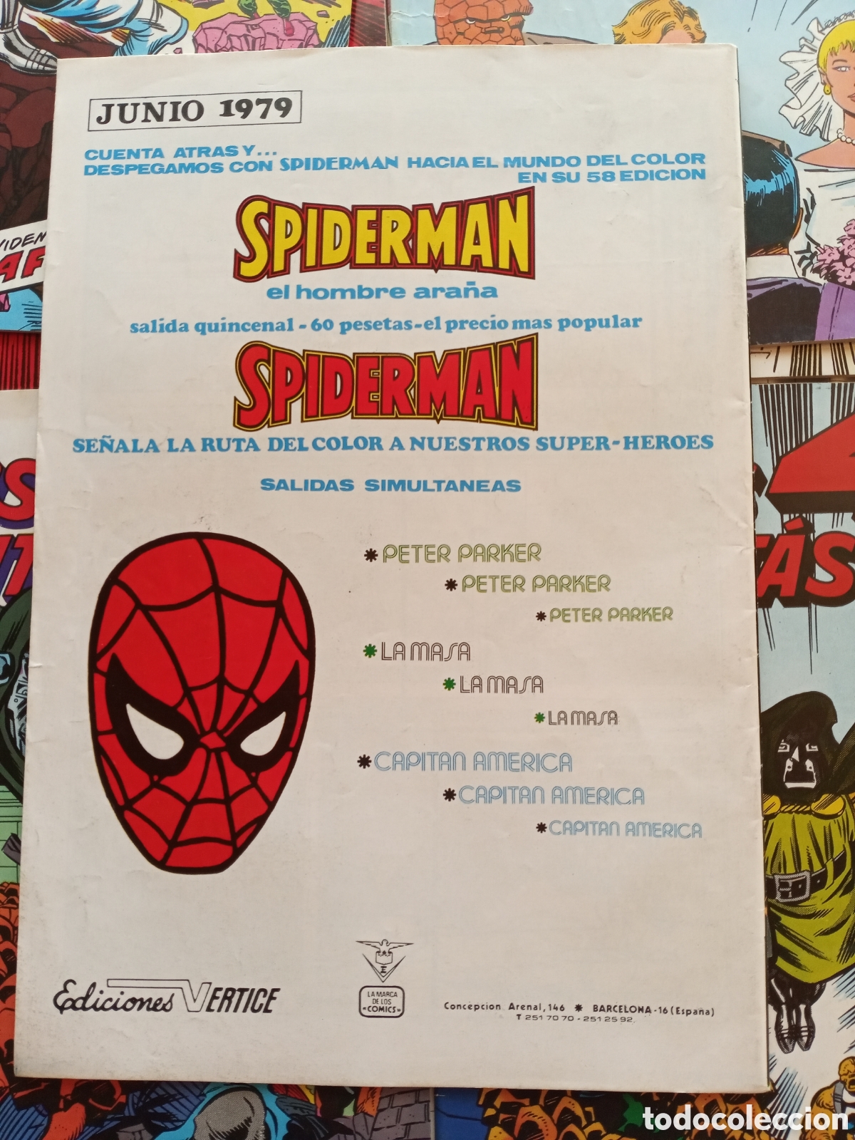 C&oacute;mics: Peter Parker Spiderman Vol.1 n&deg; 10 cj80 - Foto 2