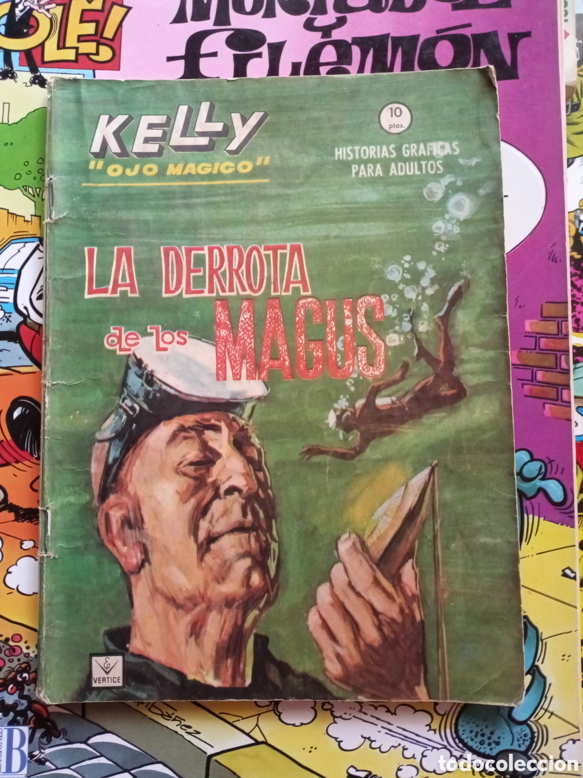 C&oacute;mics: Kelly ojo m&aacute;gico 12 cj80 - Foto 1