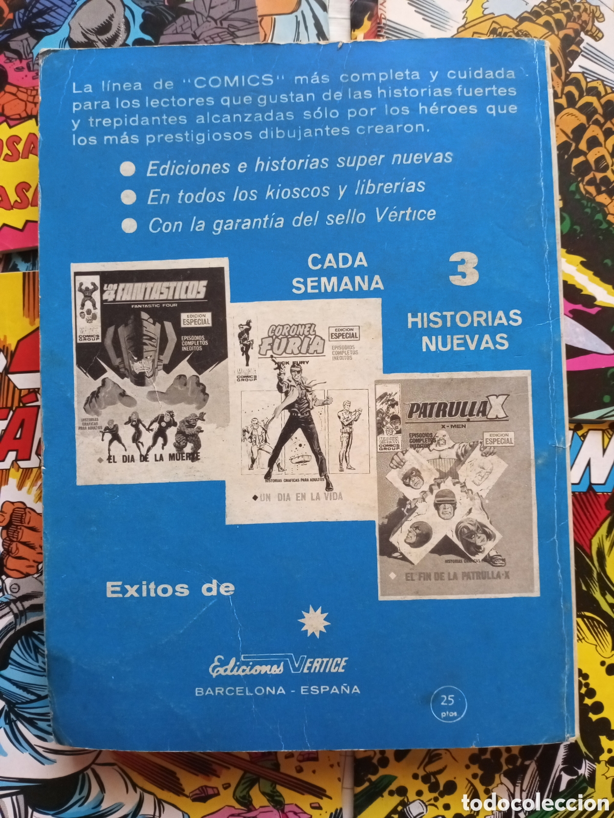 C&oacute;mics: Los Vengadores 25 cj81 - Foto 2