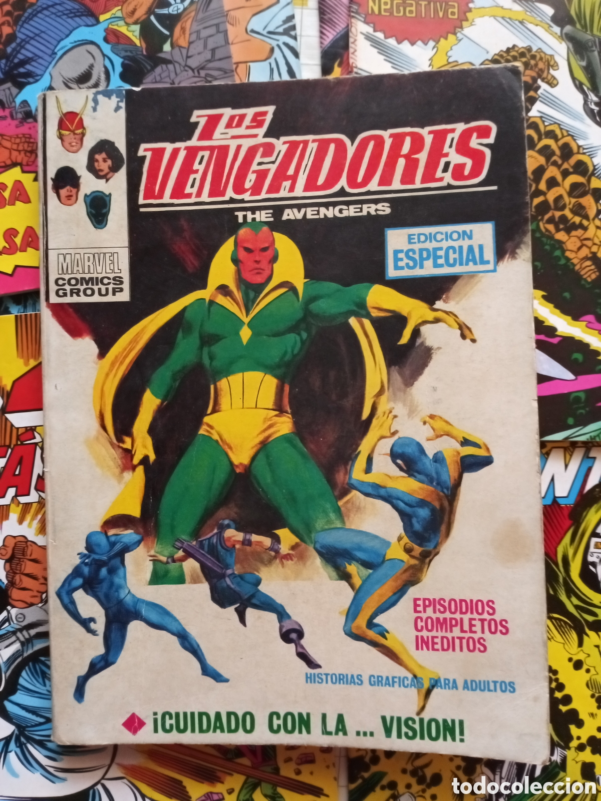 C&oacute;mics: Los Vengadores 25 cj81 - Foto 1