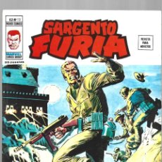 Cómics: SARGENTO FURIA VOL. 2 NÚMERO 13, 1975, VERTICE, MUY BUEN ESTADO. Lote 363454050