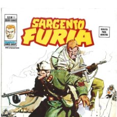 Cómics: SARGENTO FURIA VOL. 2 NÚMERO 10, 1975, VERTICE, BUEN ESTADO. Lote 363454380