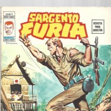 Cómics: SARGENTO FURIA VOL. 2 NÚMERO 8, 1975, VERTICE, MUY BUEN ESTADO. Lote 363454605