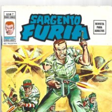 Cómics: SARGENTO FURIA VOL. 2 NÚMERO 7, 1975, VERTICE, MUY BUEN ESTADO. Lote 363454710