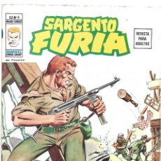 Cómics: SARGENTO FURIA VOL. 2 NÚMERO 6, 1974, VERTICE, MUY BUEN ESTADO. Lote 363454805