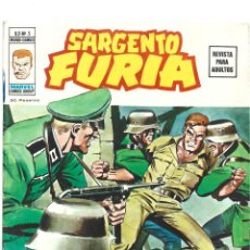 Cómics: SARGENTO FURIA VOL. 2 NÚMERO 5, 1974, VERTICE, MUY BUEN ESTADO. Lote 363454875