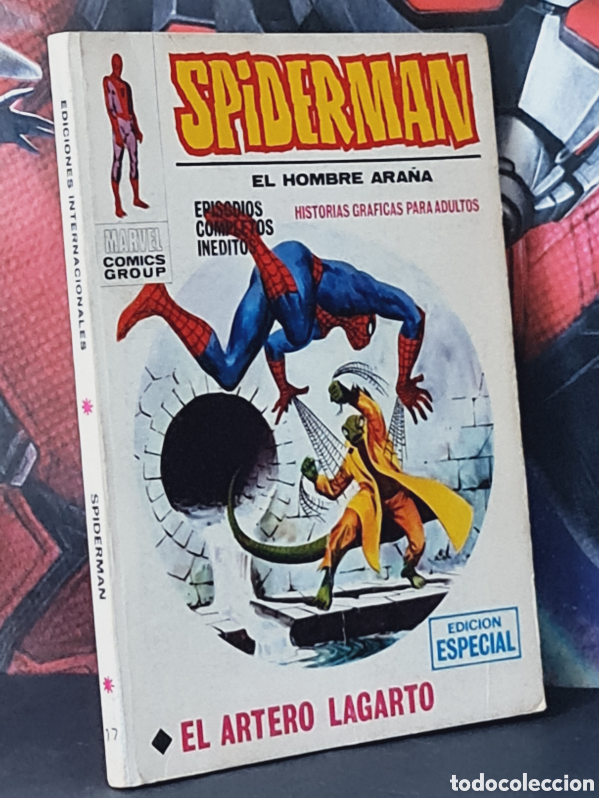 muy buen estado spiderman 17 el artero lagarto - Acheter Autres comics  espagnols de la maison d'édition Vértice sur todocoleccion