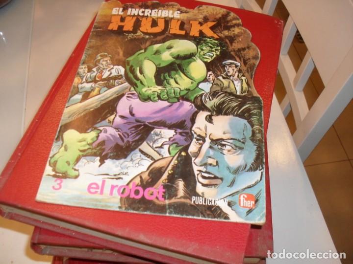 C&oacute;mics: EL INCREIBLE HULK N&ordm;3 EL ROBOT.EDICIONES FHER,1981.TEBEO DIFICIL. - Foto 1