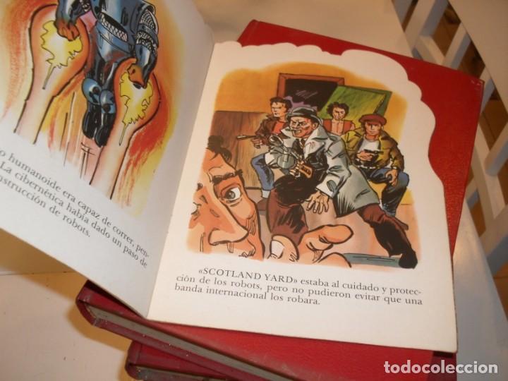 C&oacute;mics: EL INCREIBLE HULK N&ordm;3 EL ROBOT.EDICIONES FHER,1981.TEBEO DIFICIL. - Foto 2