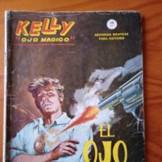 Cómics: KELLY OJO MAGICO Nº 1 - GRAPA 1º COMICS VERTICE 1965.. Lote 364055111
