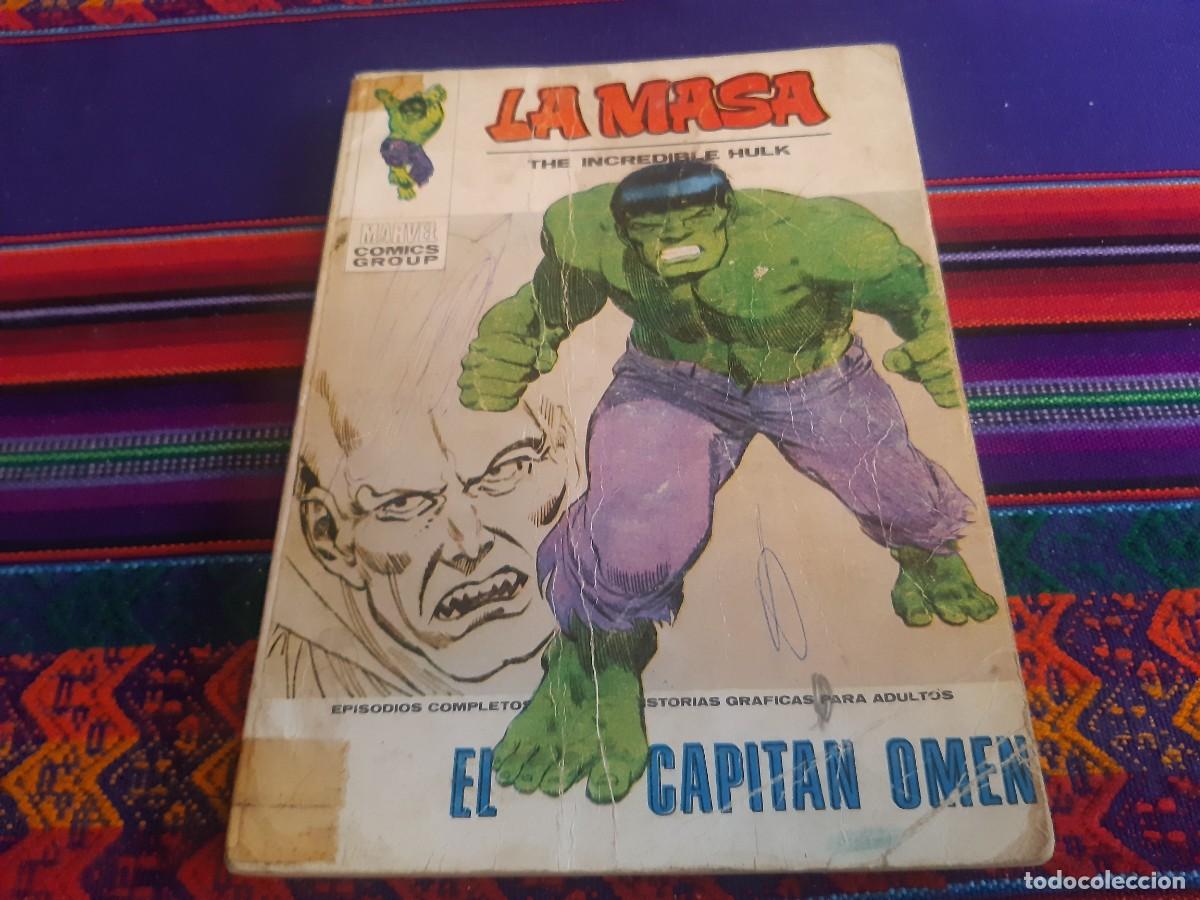 C&oacute;mics: V&Eacute;RTICE VOL. 1 LA MASA N&ordm; 31. 30 PTS. 1973. - Foto 1