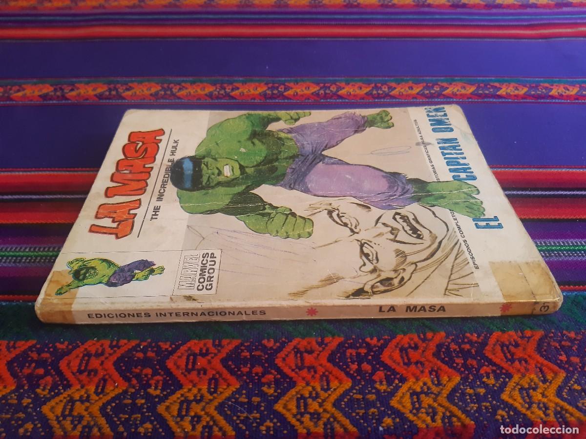C&oacute;mics: V&Eacute;RTICE VOL. 1 LA MASA N&ordm; 31. 30 PTS. 1973. - Foto 2