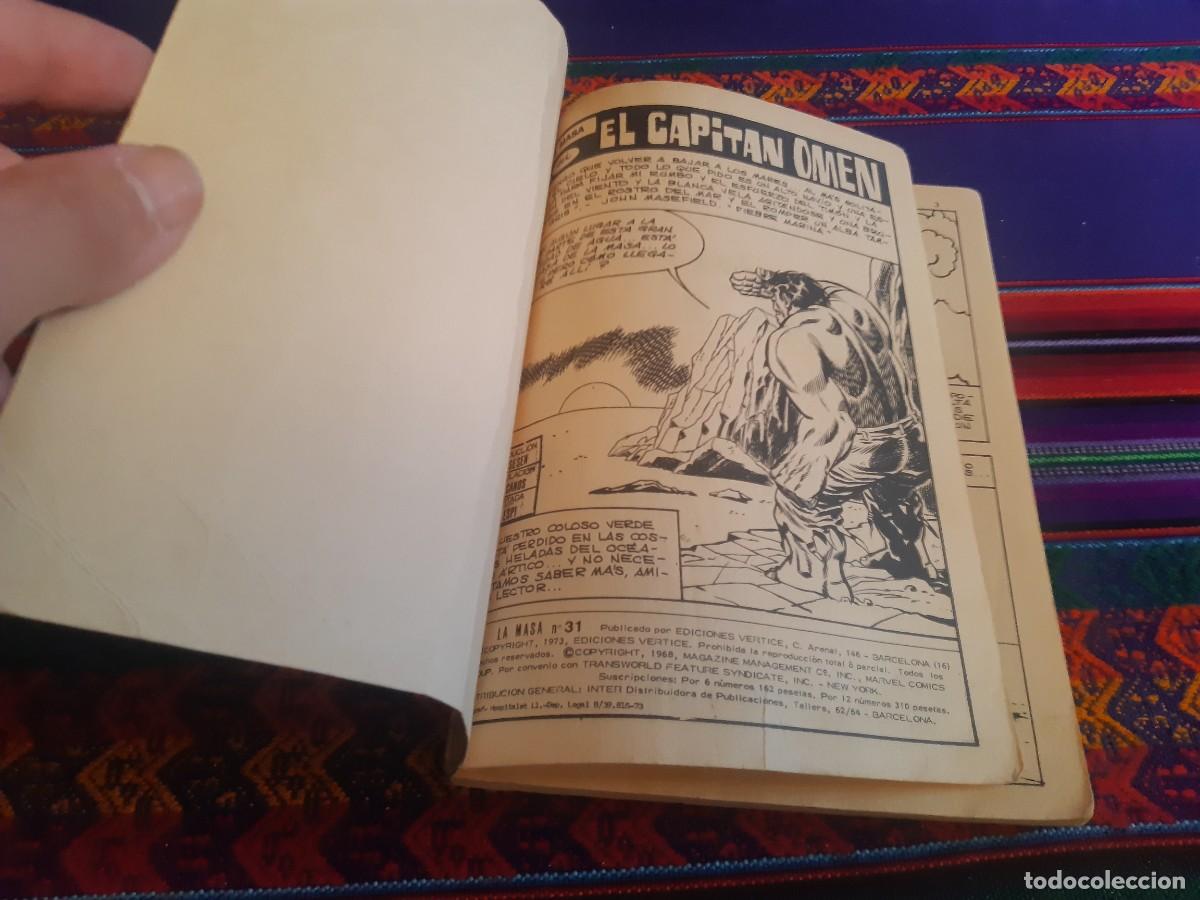 C&oacute;mics: V&Eacute;RTICE VOL. 1 LA MASA N&ordm; 31. 30 PTS. 1973. - Foto 4