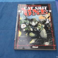 Cómics: COMICS ARKANSAS ESTADO DECENTE CAT SHIT ONE 1 MOTOFUMI KOYABASHI. Lote 364439706