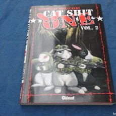 Cómics: COMICS ARKANSAS ESTADO DECENTE CAT SHIT ONE 2 MOTOFUMI KOYABASHI. Lote 364439816