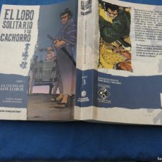 Cómics: COMICS ARKANSAS ESTADO DECENTE LIBROS LOBO SOLITARIO Y SU CACHORRO 3. Lote 364442876