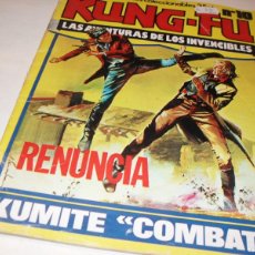 Cómics: KUNG-FU Nº10.EDICIONES AMAIKA,AÑO 1976.TEBEO DIFICIL.. Lote 364457476