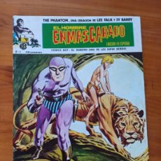 Cómics: EL HOMBRE ENMASCARADO Nº 18 - THE FANTOM - LEE FALK, SY BARRY - VERTICE (CC). Lote 364571691