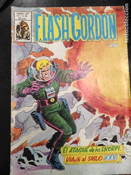 C&oacute;mics: FLASH GORDON VOL. 2 - N&ordm; 24 - edita : EDICIONES VERTICE - Foto 1
