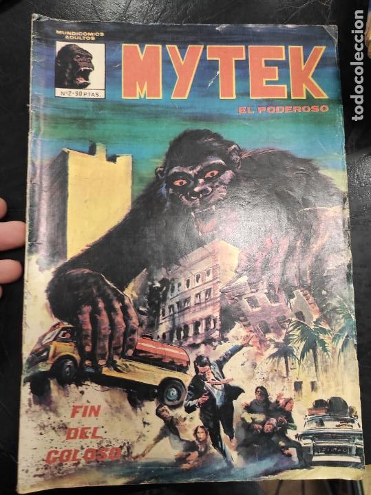 C&oacute;mics: MYTEK EL PODEROSO N&ordm; 2 - MUNDICOMICS - VERTICE - Foto 1