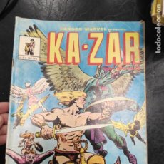 Cómics: HEROES MARVEL VOL 1 # 3 (MUNDICOMICS) KA-ZAR EL SALVAJE - 1981. Lote 364667151