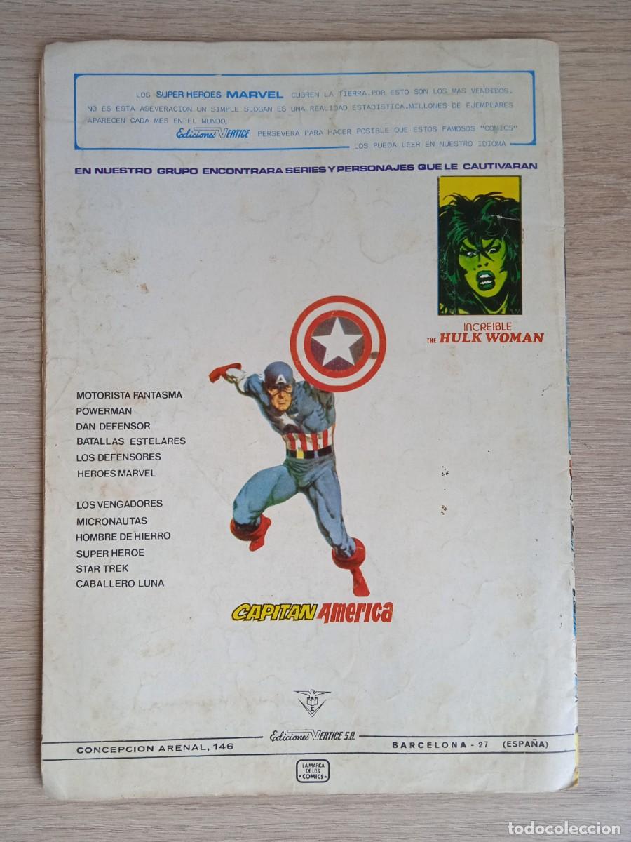 C&oacute;mics: DAN DEFENSOR 3 LINEA 81 VERTICE ARENA - Foto 4