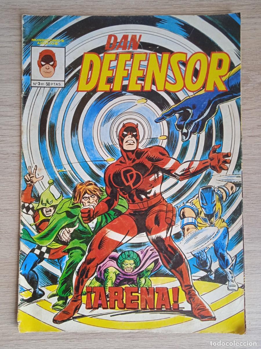 C&oacute;mics: DAN DEFENSOR 3 LINEA 81 VERTICE ARENA - Foto 1