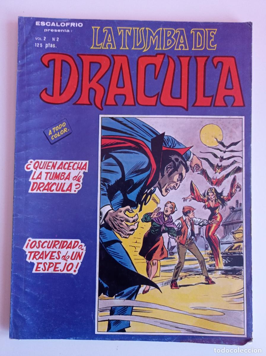 C&oacute;mics: LA TUMBA DE DR&Aacute;CULA VOL. 2 N&ordm; 2 ESCALOFRIO - Foto 1