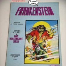 Cómics: FRANKENSTEIN, MUNDI COMICS CLASICOS Nº 8, ED. VERTICE 1981. Lote 365168886
