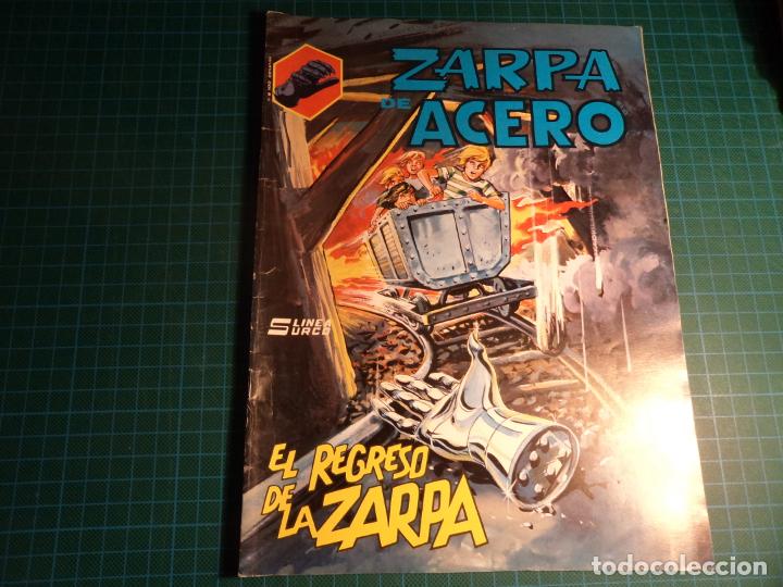C&oacute;mics: Zarpa de acero. N&deg;6. Surco. (Ref.020) - Foto 1