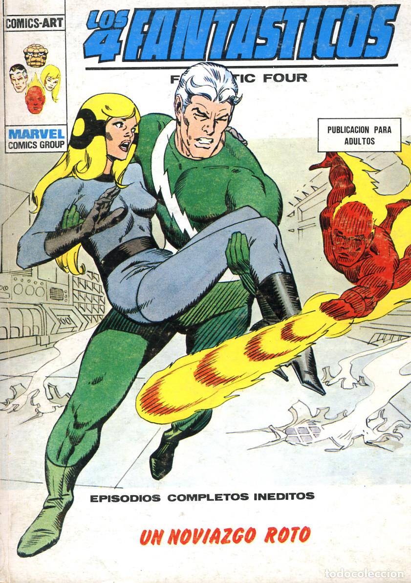 C&oacute;mics: LOS 4 FANTASTICOS n&ordm; 65 - VERTICE 1974 - Foto 1