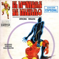 Cómics: EL HOMBRE DE HIERRO Nº 8 - VERTICE 1970. Lote 365658406