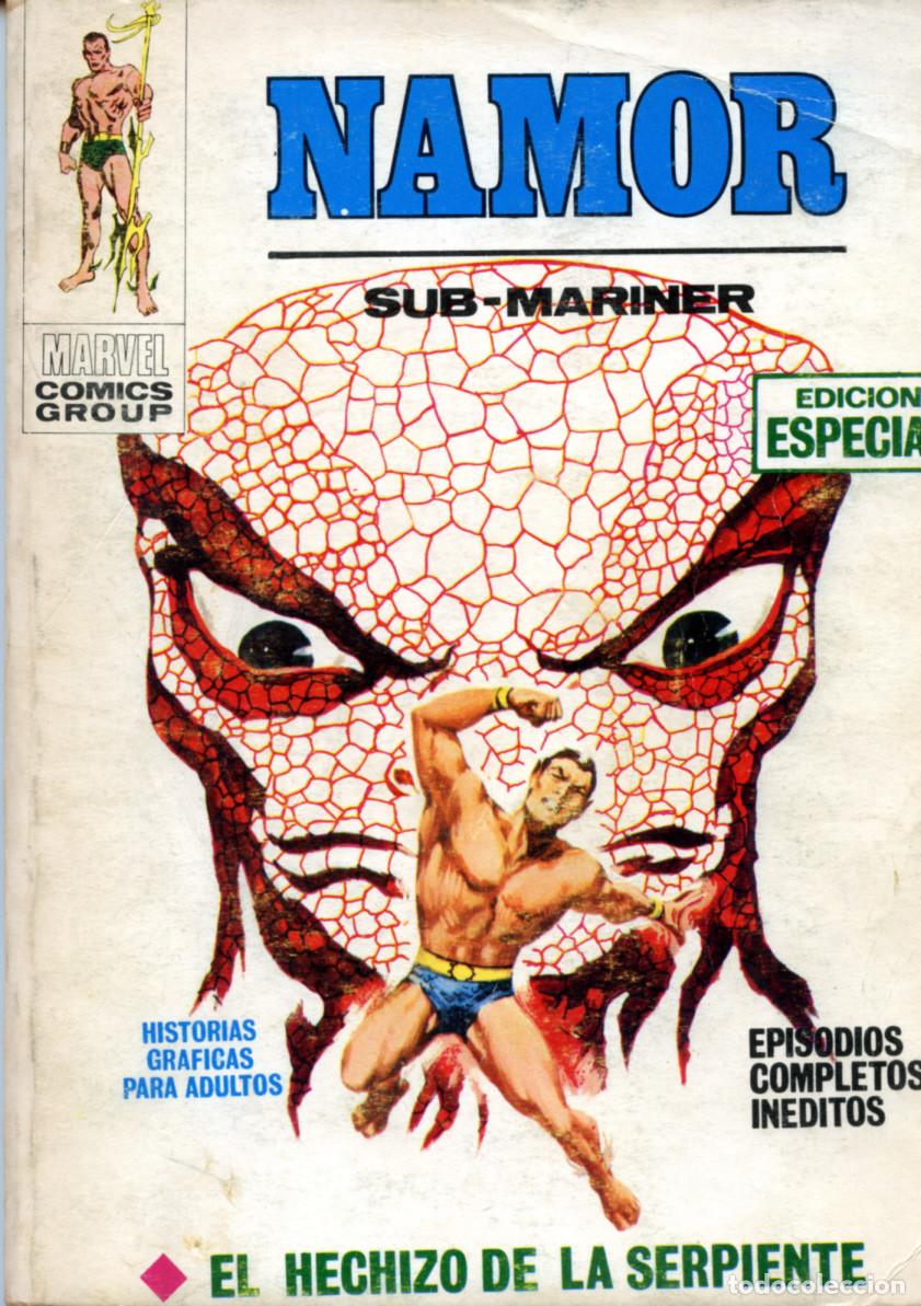 C&oacute;mics: NAMOR n&ordm; 4 - VERTICE 1970 - Foto 1